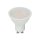 LED spot égő, 10w, 4000K, természetes fehér, 1000lm, GU10, 100°, fehér/tejfehér búra, CRI>80, V-TAC, 218791