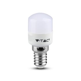   LED izzó E14, 2w, 3000K, meleg fehér, 180lm, 200°, fehér, CRI>80, V-TAC, 212341
