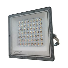   LED reflektor, 50w, CCT, 4700lm, 90°, szürke, CRI>80, IP65, V-TAC, 23614