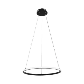   LED függesztett lámpa CCT 30w fekete szabályozható + távirányító, dimmelhető, 2080 lm, Optonica, 19002