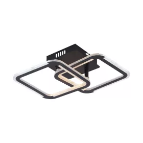   LED mennyezeti lámpa CCT 30w fekete szabályozható + távirányító, dimmelhető, 2940 lm, Optonica, 19007