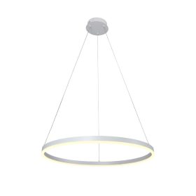   LED függesztett lámpa 22w fehér, 3000K, meleg fehér, 1760 lm, Optonica, 19032