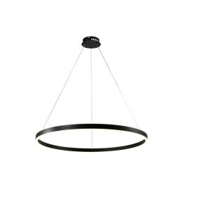   LED függesztett lámpa 36w homokfekete, 3000K, meleg fehér, 2880 lm, Optonica, 19035