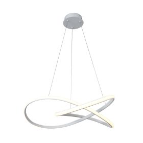   LED függesztett lámpa 30w fehér, 3000K, meleg fehér, 2400 lm, Optonica, 19043