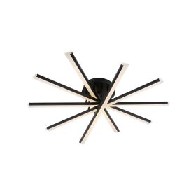   LED mennyezeti lámpa 50w fekete, 3000K, meleg fehér, 4000 lm, Optonica, 19053