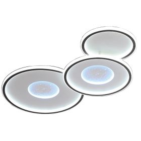   LED mennyezeti lámpa 106w homokfehér, 3000K, meleg fehér, 8480 lm, Optonica, 19063