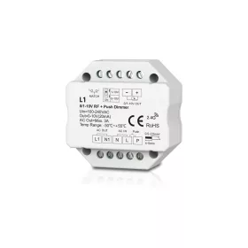   Rf-ről 1 csatornára LED fényerőszabályzó, Optonica, 16303