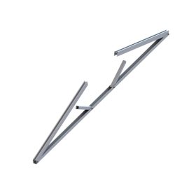   Háromszög alakú konzol 3850x1500x547mm 20 fok, Optonica, 9632