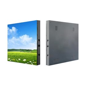   LED képernyők szekrény külső elülső szolgáltatás p4, IP65, 120° látószög, Optonica, 66504