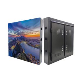   LED képernyőszekrény kültéri p5 1280x800mm, 450W, IP65, 1 statikus gobo kerék 19 gobóval és nyitott, Optonica, 66497