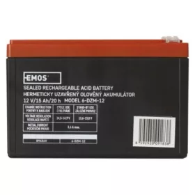 EMOS Vontatás ólomakkumulátor 12 v/15 ah, 12V, B9656V
