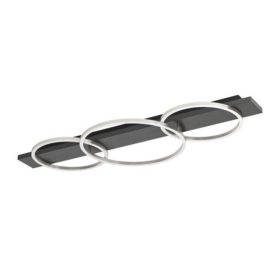   EGLO , 33488 , BOYAL 1 , mennyezeti l&aacute;mpa , 3000 K , LED , 2X12W , IP20 , feh&eacute;r