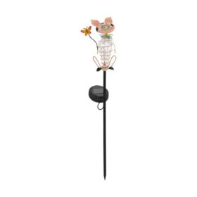   EGLO , 48815 , SOLAR , szol&aacute;rl&aacute;mpa , SOLAR-LED , 4X0,06W , sz&iacute;nes, &aacute;tl&aacute;tsz&oacute;