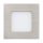 LED panel , 3W , süllyesztett , négyzet , meleg fehér , nikkel keret , EGLO , FUEVA 1 , 94519