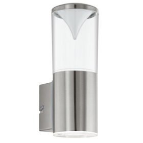   Led lámpatest , oldalfali , 2 x 3.7 Watt , meleg fehér , kültéri , IP44 , EGLO , PENALVA , 94811