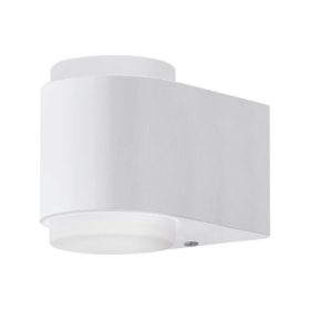   EGLO , 95077 , BRIONES , fali l&aacute;mpa , 3000 K , LED , 2X3W , IP44 , feh&eacute;r