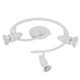   EGLO , 780449 , MAGNUM-LED , spot l&aacute;mpa , GU10 , 3X2,8W , IP20