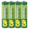 GP Greencell elem AAA 4db/fólia, 1,5V, B12104