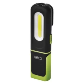   EMOS AKKUMULÁTOROS LED LÁMPA P4537, 330 lm, 1200mAh, zöld, fekete, IP43, P4537