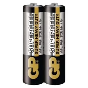GP Supercell elem AA 2db/fólia, 1,5V, B11202