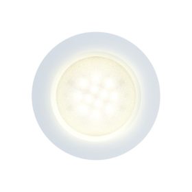   LED lámpatest , INNR , szpot , kiegészítő , süllyesztett/falon kívüli , 120° , 3 Watt , meleg fehér , dimmelhető , Philips Hue kompatibilis