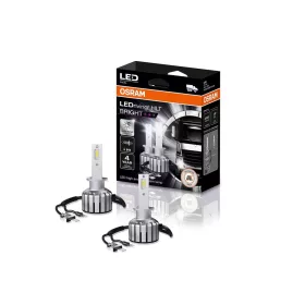   LED lámpa , égő , autó izzó , fényszóró , 2 db-os csomag , H1 , 13 Watt , hideg fehér , Plug&Play , OSRAM LEDriving TRUCK