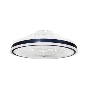   LED mennyezeti ventilátor 36w/3CCT fehér/fekete + távirányító, dimmelhető, 2880 lm, fekete/fehér, Optonica, 19107