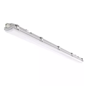   Lámpatest egyoldalas power LED fénycsőhöz T8 2x150cm IP65 rozsdamentes acél klipszekkel, Optonica, 16726