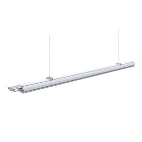  LED lineáris lámpatest 50w 150cm IP20 4000k - csatlakozható, természetes fehér, 9500 lm, fehér, Optonica, 16751