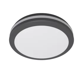   LED kültéri mennyezeti lámpa fekete 20w CCT IP65, 2000 lm, Optonica, 2823