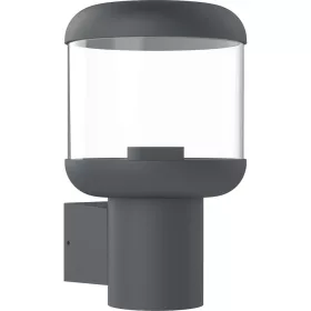   Fali lámpa alumínium, átlátszó pc E27 foglalat IP54, Optonica, 7424