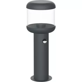   Kerti lámpa, alumínium, átlátszó, pc, E27 foglalat, IP54 + pir érzékelő, Optonica, 7428