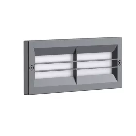   Fali lámpa alumínium, átlátszó pc E27 foglalat IP54, Optonica, 7537