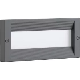   Fali lámpa alumínium, átlátszó pc E27 foglalat IP54, Optonica, 7538