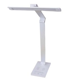   Asztali lámpa, vezeték nélküli töltés, fehér, CCT, 7w, dimmelhető, 380 lm, Optonica, 264