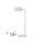 LED asztali lámpa multifunkciós vezeték nélküli 3w CCT fehér, dimmelhető, 240 lm, Optonica, 273