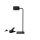 LED asztali lámpa, multifunkciós, vezeték nélküli, 3w, CCT, fekete, dimmelhető, 240 lm, Optonica, 274