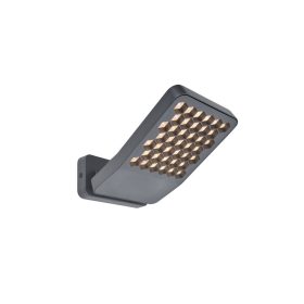 LUTEC ATALANTIS LED reflektor , 13.7W, sötétszürke, IP54