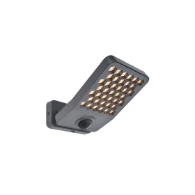   LUTEC ATALANTIS LED reflektor mozgásérzékelővel , 14W , sötétszürke, IP54