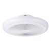 EGLO , 35233 , SAYULITA 1 , l&aacute;mpa ventil&aacute;torral , 2700 K - 6500 K , LED , 4X5,2W , Dimmelhető , IP20 , tejfeh&eacute;r
