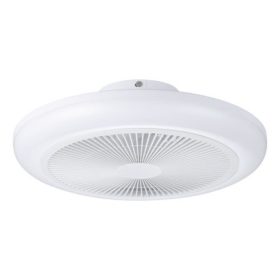   EGLO , 35233 , SAYULITA 1 , l&aacute;mpa ventil&aacute;torral , 2700 K - 6500 K , LED , 4X5,2W , Dimmelhető , IP20 , tejfeh&eacute;r