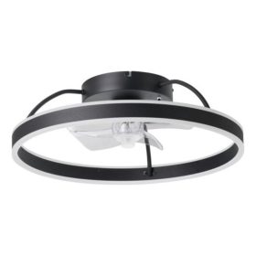   EGLO , 35193 , MARINELLA , lámpa ventilátorral , 3000 K - 6500 K , LED , 1X30W , Dimmelhető , IP20 , tejfehér