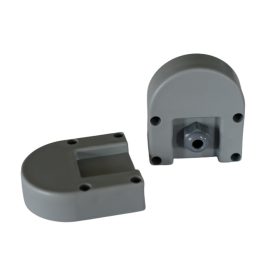   540 Műanyag végzáró lyukkal lineáris alumínium profilhoz tömítő csatlakozóval (1 pár), BOW-BOX