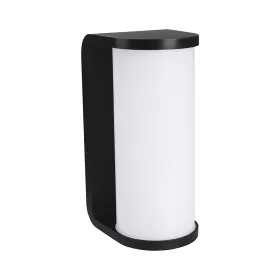   Kültéri LED fali lámpa modern, 12w, CCT, 1760lm, 190°, fekete, CRI>80, IP65, V-TAC, 23758