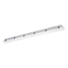   LED lámpatest , 38W , 149 cm , CCT , kompakt armatúra , por- és páravédett , ammónia védett , IK08 , IP69K , EGLO , 901565