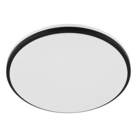   EGLO , 901529 , MARGIDORE , fali-mennyezeti l&aacute;mpa , 3000 K, 4000 K, 6000 K , LED , 18W , IP54 , feh&eacute;r, fekete