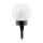 Led lámpatest , napelemes , földbe leszúrható , gömb , 15 cm , meleg fehér , EGLO , 22441
