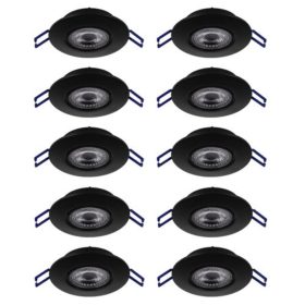   EGLO , 75866 , ZUJAR , s&uuml;llyesztett l&aacute;mpa , 3000 K , LED , 10X3,4W , IP20 , &aacute;tl&aacute;tsz&oacute;