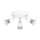 LED lámpatest , mennyezeti , spot , 3 x GU10 foglalat , fehér , króm , ECO RANGE ,STECCI-E , 74005