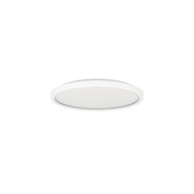   LED lámpa , fali , mennyezeti , 17W , kerek , fehér , 30 cm , természetes fehér , műanyag , EGLO , ECO RANGE , TESTARA-E , 74099